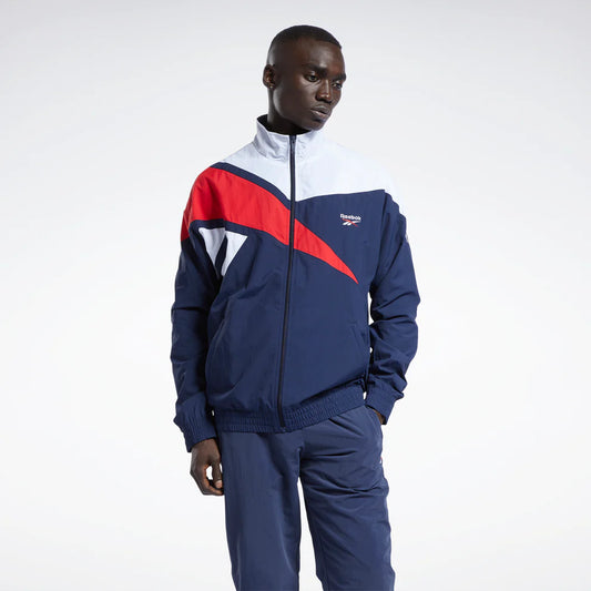 RA-I2 (Reebok classics vector track jacket vector navy) 112397673