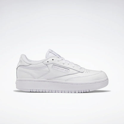 R-K15 (Reebok club c double white/white/cold grey) 82398696 REEBOK