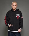 NEA-B9 (New era oversize higher grade chicago bulls hoodie team colours) 52498000