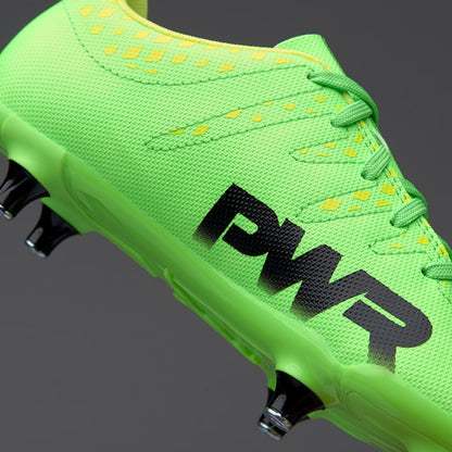 P-K32 (PUMA EVOPOWER VIGOR 4 SG JR GREEN GECKO/BLK) 121694089