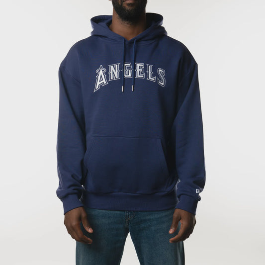 NEA-L9 (New era mlb rivals la angels freeway oversize hoodie dark royal) 72496500