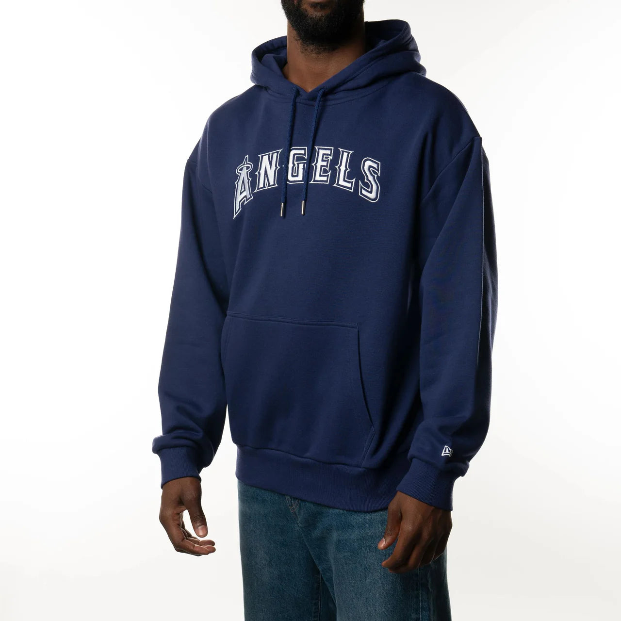 NEA-L9 (New era mlb rivals la angels freeway oversize hoodie dark royal) 72496500