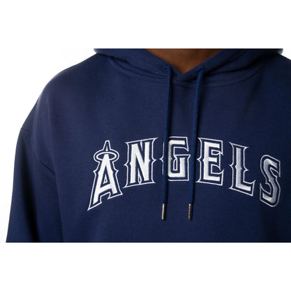 NEA-L9 (New era mlb rivals la angels freeway oversize hoodie dark royal) 72496500