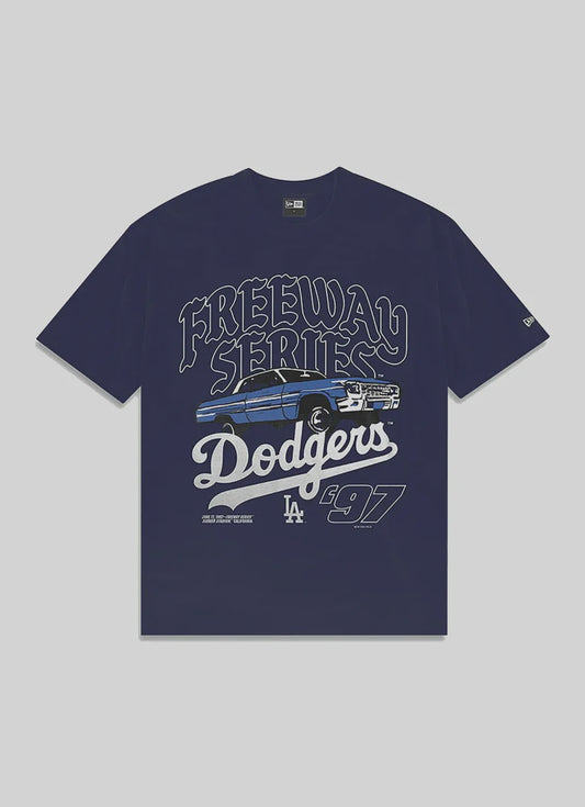 NEA-J9 (New era mlb rivals la dodgers oversize tee dark royal) 72493500