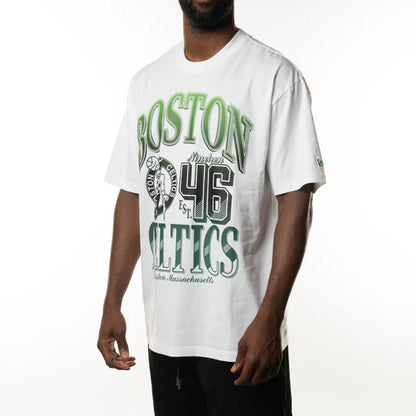 NEA-F10 (New era nba rivals oversize tee boston celtics white) 82493500