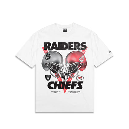 NEA-S9 (New era NFL rivals oversize tee white) 82493500