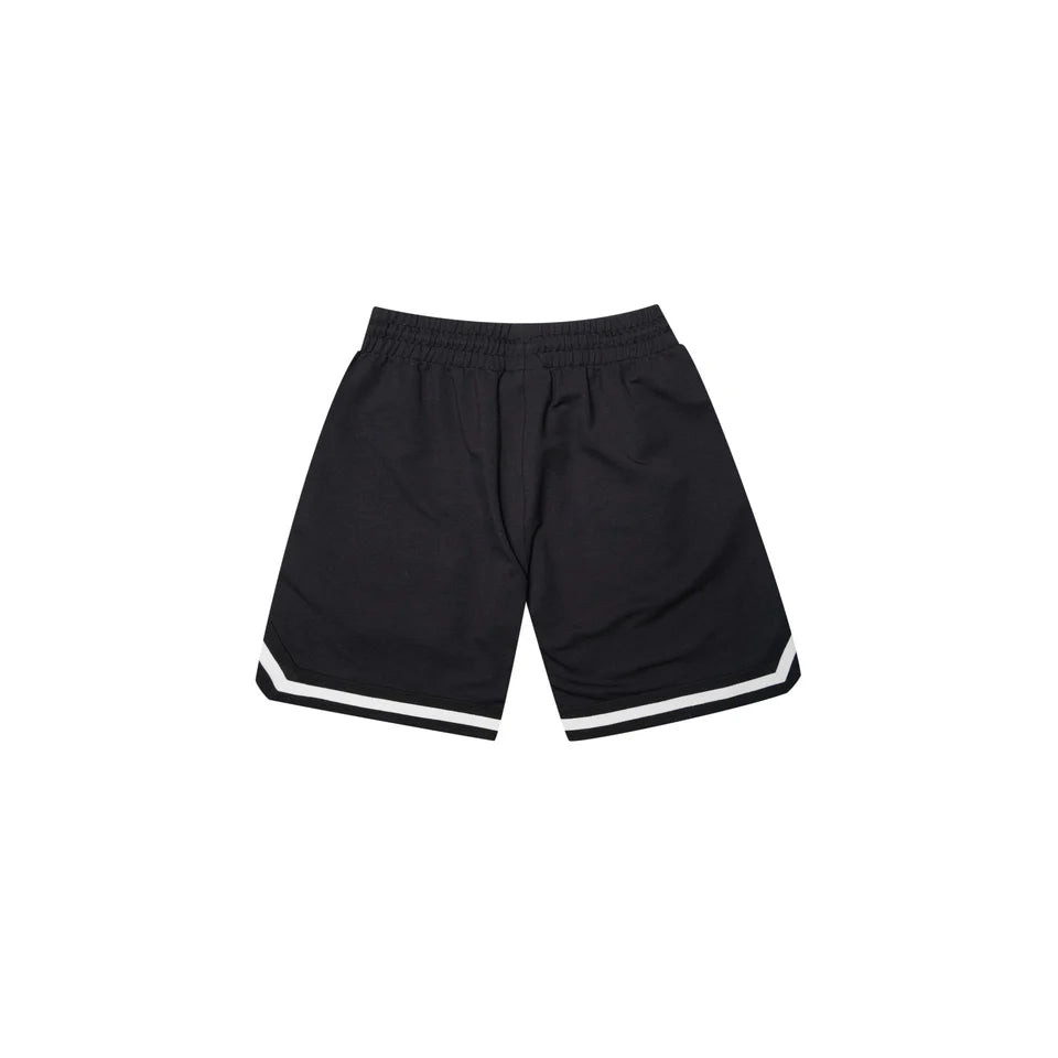 NEA-K10 (New era higher grade basketball style shorts las vegas raiders black) 82496500