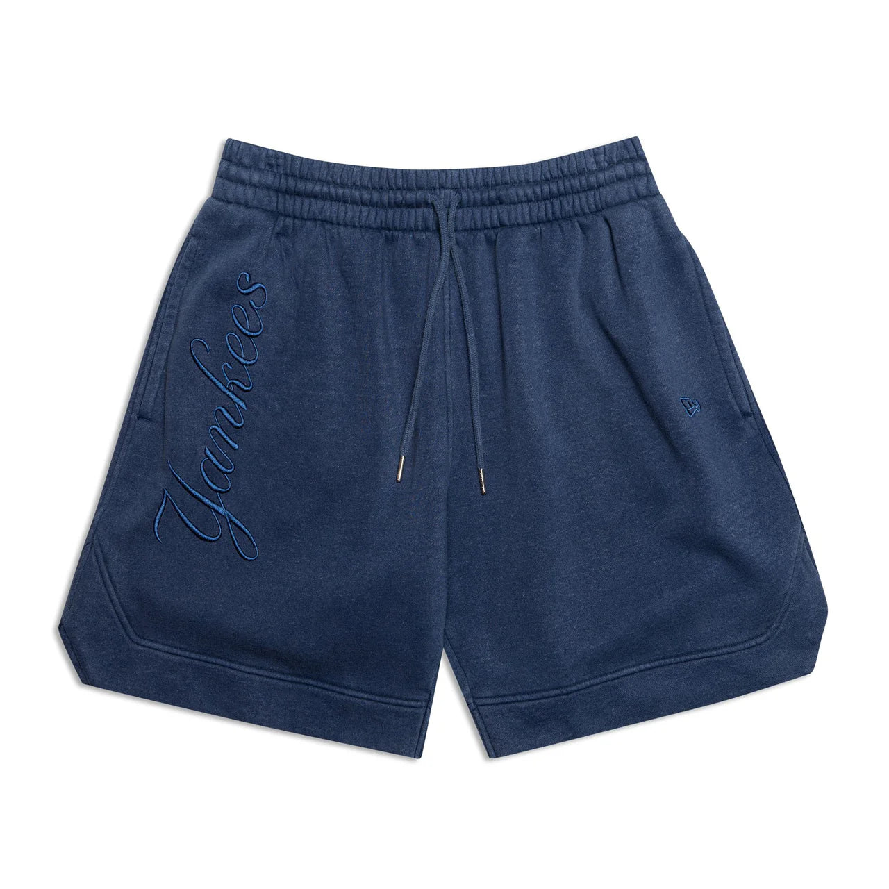 NEA-Y9 (New era washed MLB new york yankees basket ball style shorts oceanside blue) 82495500