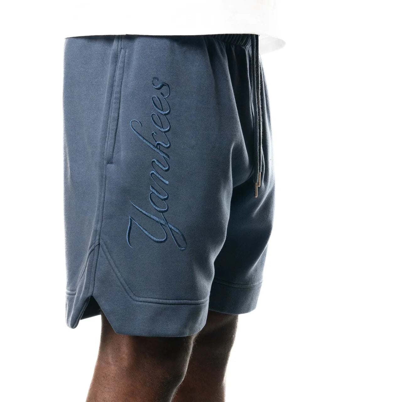 NEA-Y9 (New era washed MLB new york yankees basket ball style shorts oceanside blue) 82495500