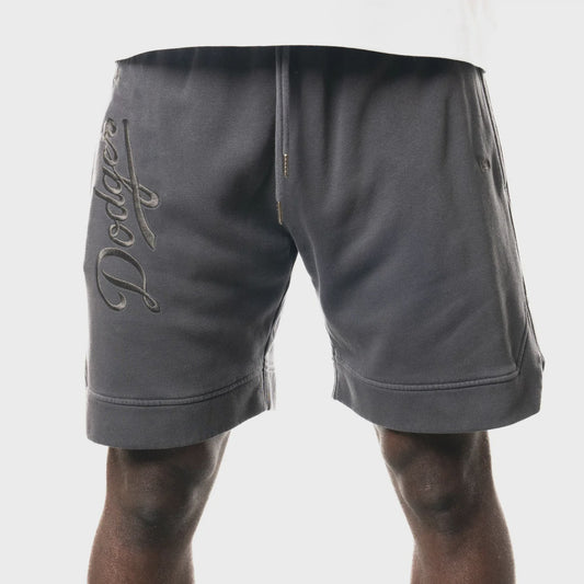 NEA-X9 (New era washed MLB la dodgers basket ball style shorts graphite) 82495500