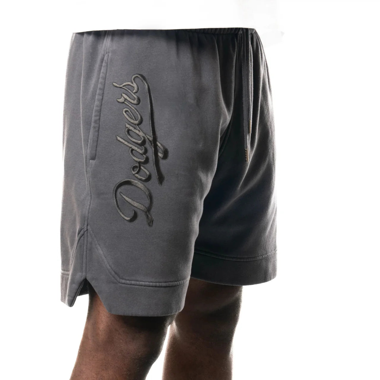 NEA-X9 (New era washed MLB la dodgers basket ball style shorts graphite) 82495500