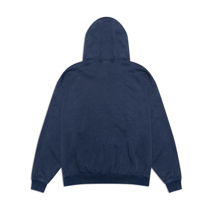 NEA-Z9 (New era washed MLB new york yankees oversize hoodie oceanside blue) 82497500