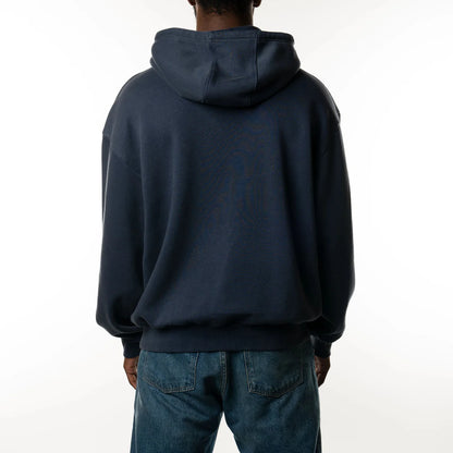 NEA-Z9 (New era washed MLB new york yankees oversize hoodie oceanside blue) 82497500