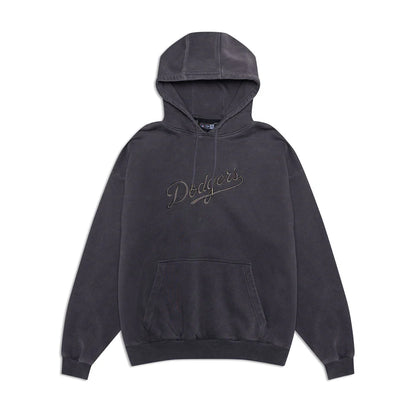 NEA-B10 (New era washed MLB la dodgers oversize hoodie graphite) 82497500