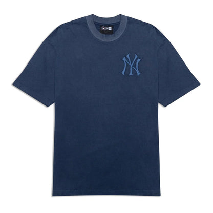 NEA-C10 (New era washed MLB new york yankees oversize tee oceanside blue) 82494250