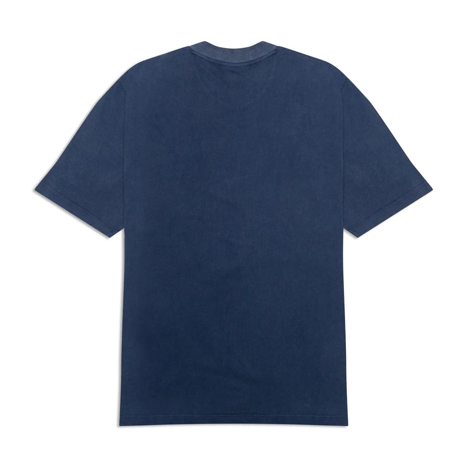 NEA-C10 (New era washed MLB new york yankees oversize tee oceanside blue) 82494250