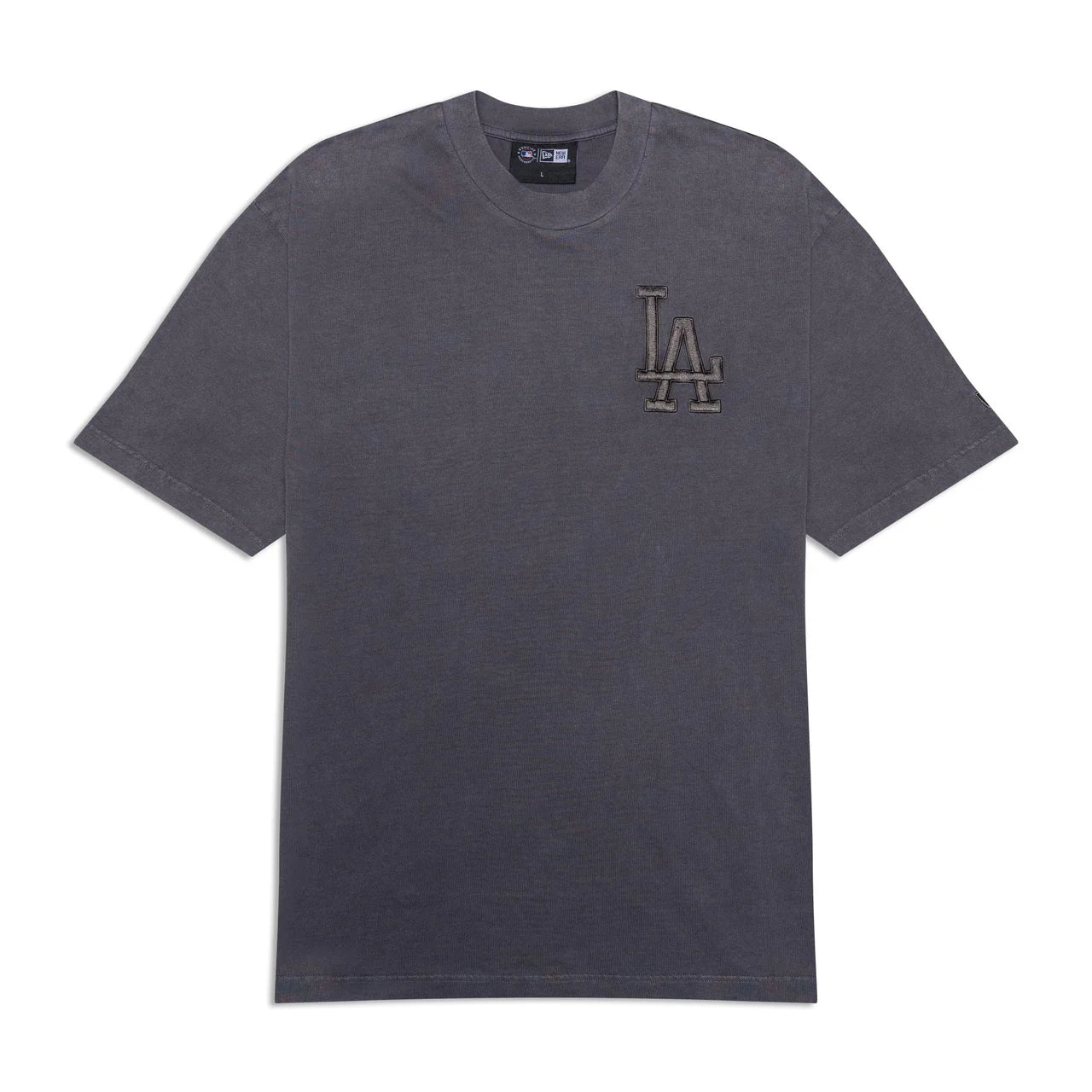 NEA-A10 (New era washed MLB la dodgers oversize tee graphite) 82494250