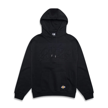 NEA-P9 (New era tonal nba la lakers oversize fit hoodie black) 72497500