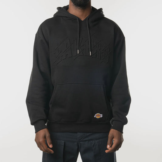 NEA-P9 (New era tonal nba la lakers oversize fit hoodie black) 72497500