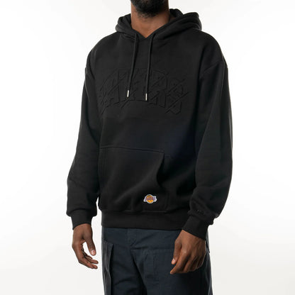 NEA-P9 (New era tonal nba la lakers oversize fit hoodie black) 72497500