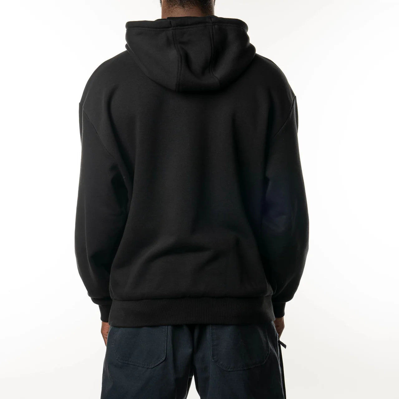 NEA-P9 (New era tonal nba la lakers oversize fit hoodie black) 72497500