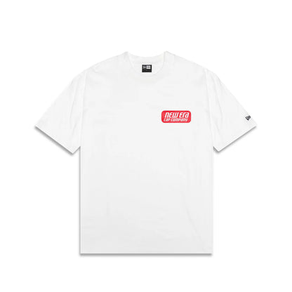 NEA-R9 (New era cap co. tee white/scarlet red) 72493500