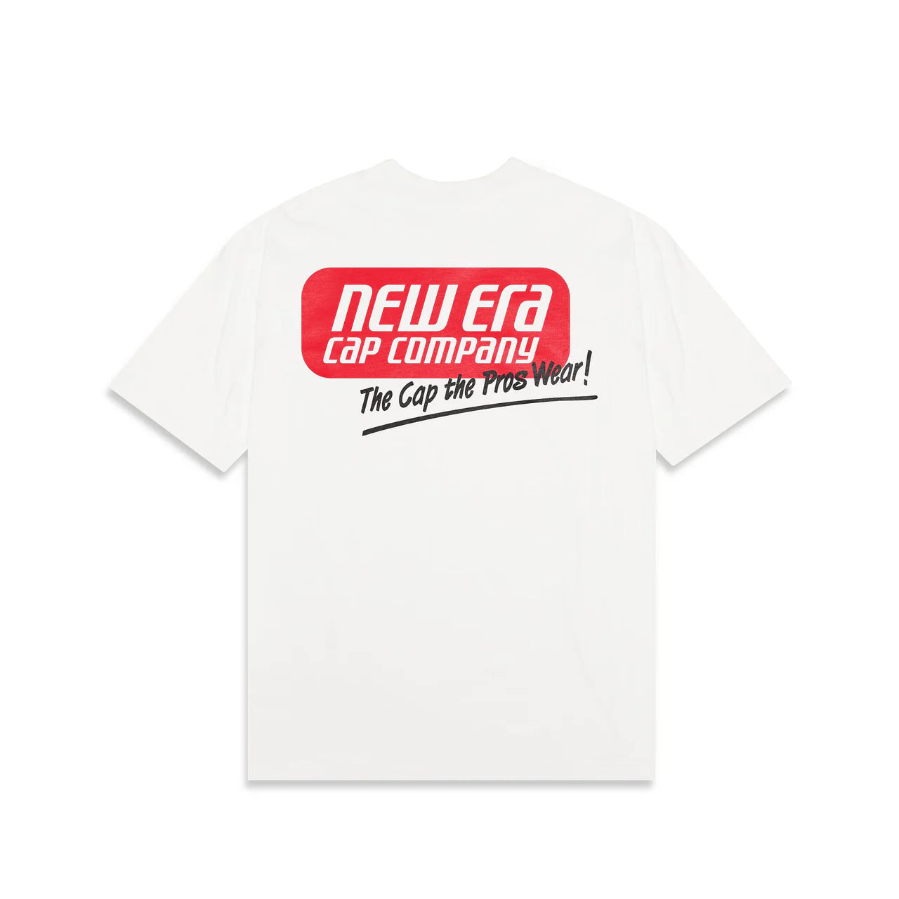 NEA-R9 (New era cap co. tee white/scarlet red) 72493500