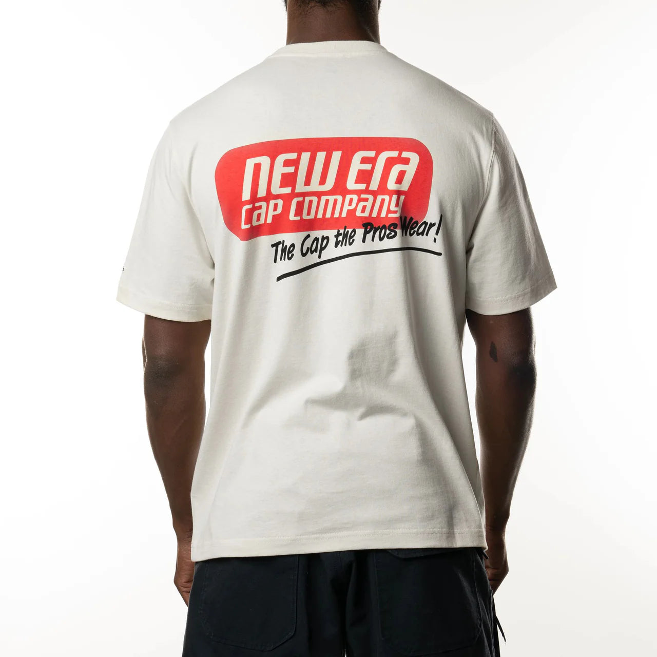 NEA-R9 (New era cap co. tee white/scarlet red) 72493500