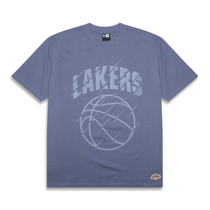 NEA-N9 (New era tonal nba la lakers oversize tee slate blue) 72494000