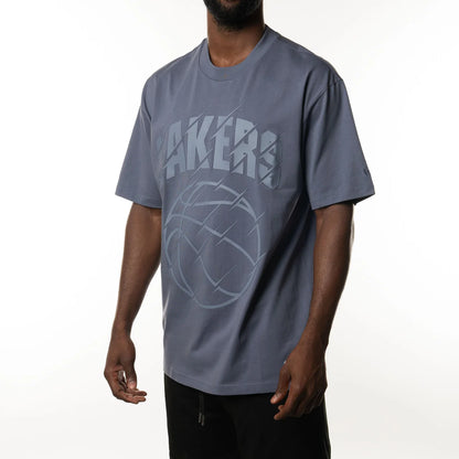 NEA-N9 (New era tonal nba la lakers oversize tee slate blue) 72494000