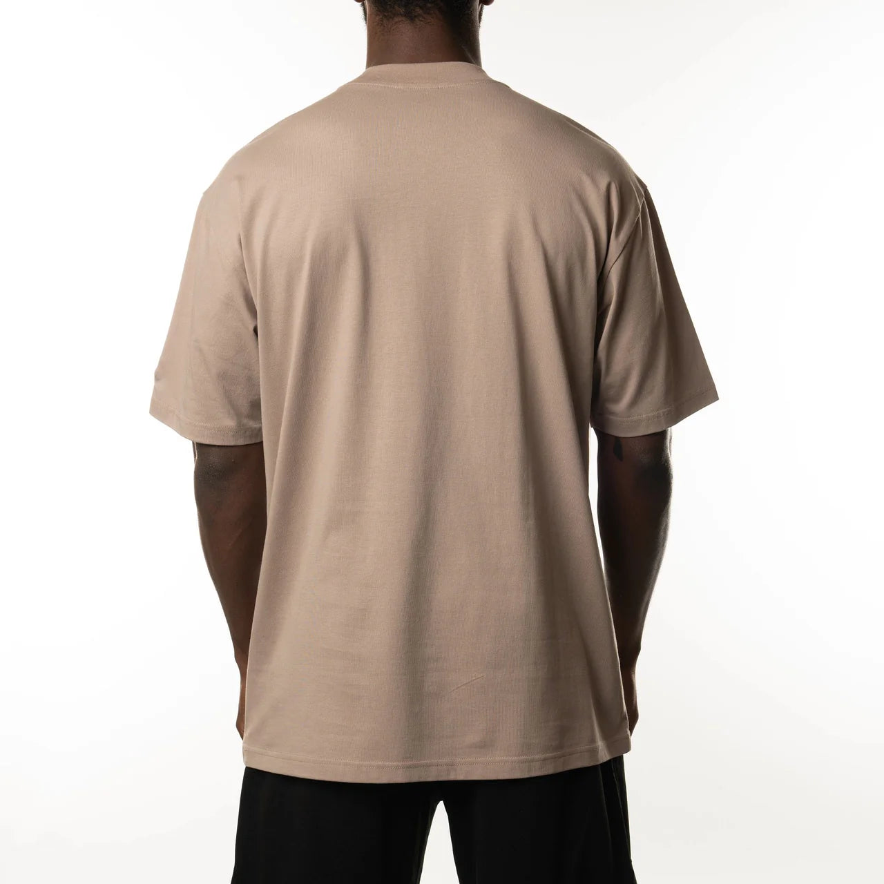 NEA-O9 (New era tonal nba chicago bulls oversize tee ash brown) 72494000