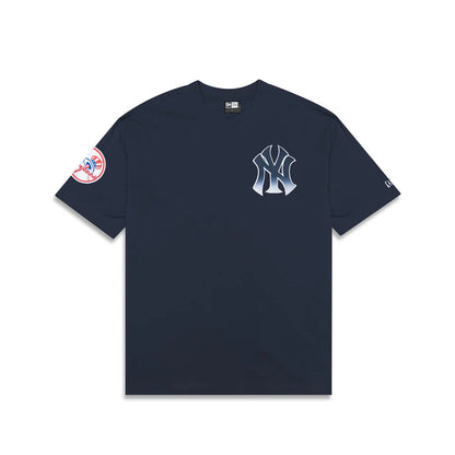 NEA-U10 (New era higher fade oversize tee new york yankees navy) 112494500