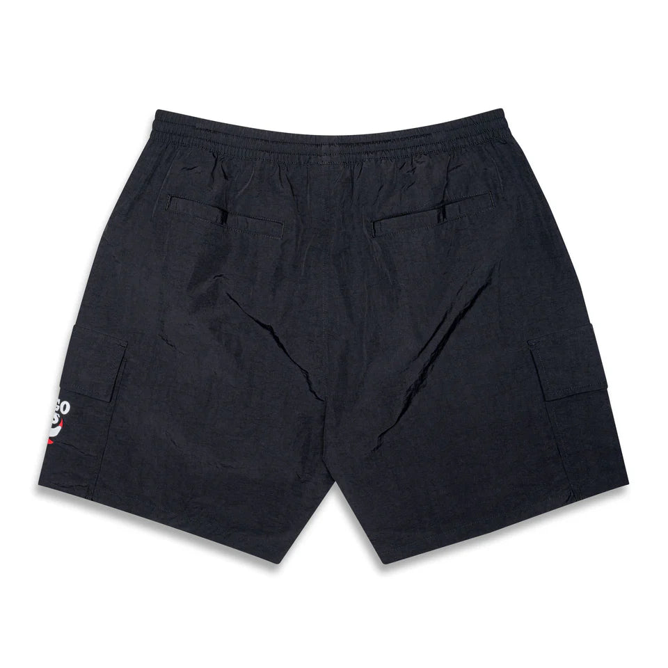 NEA-A11 (New era NBA rivals chicago bulls cargo style shorts black) 112495500