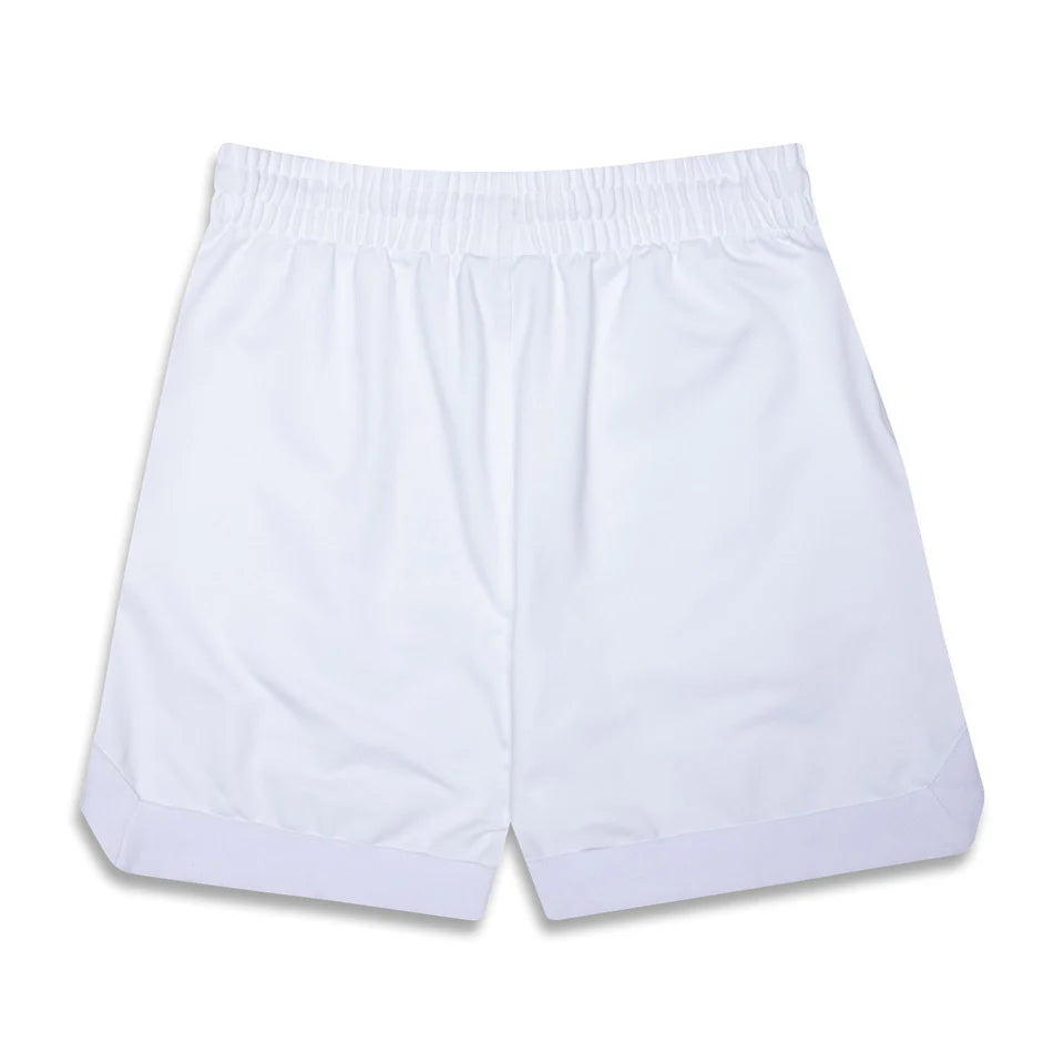 NEA-P10 (New era tonal pack basket ball style los angeles dodgers shorts white) 102496500