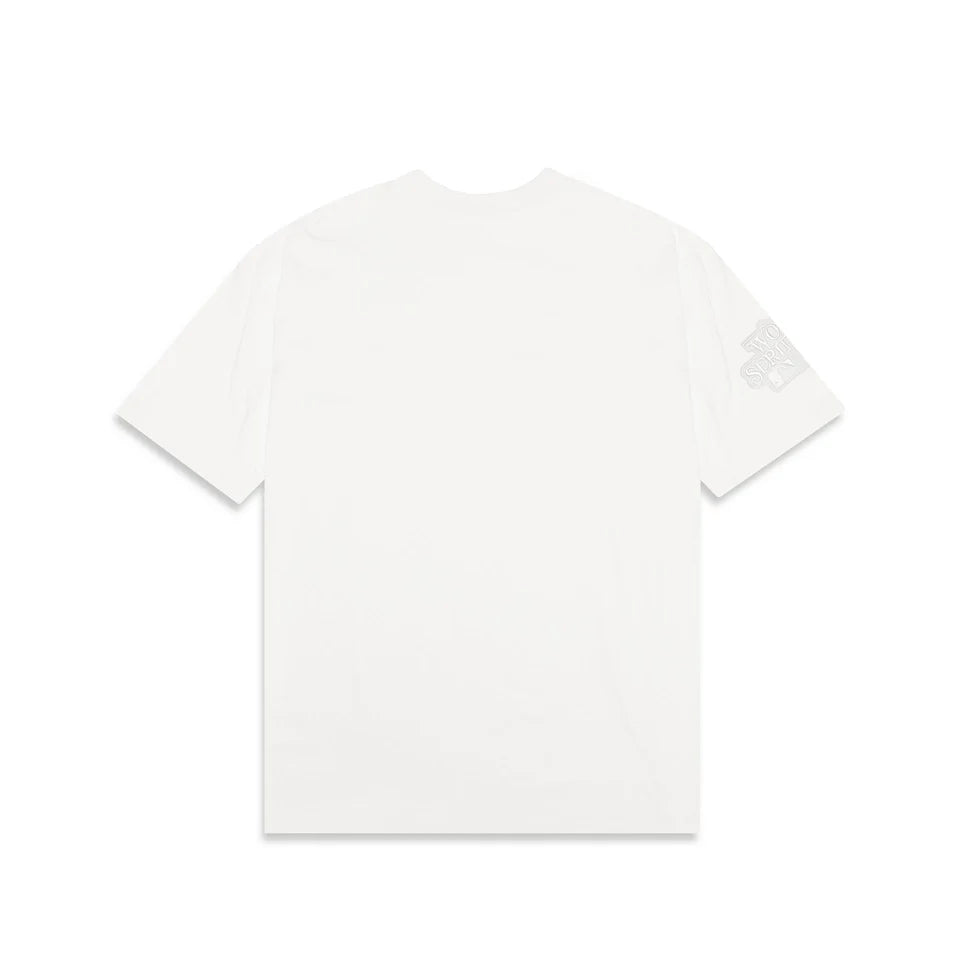 NEA-O10 (New era tonal pack oversize los angeles dodgers tee white) 102494500