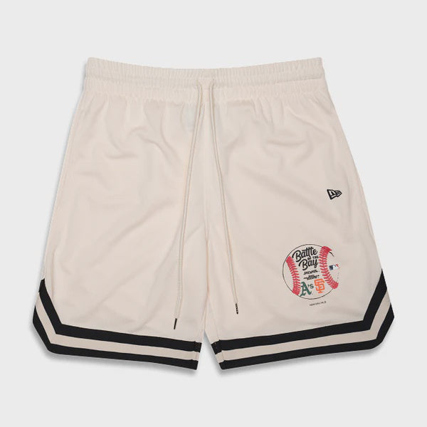 NEA-T10 (New era MLB rivals mesh basket ball style shorts winecork) 102495000