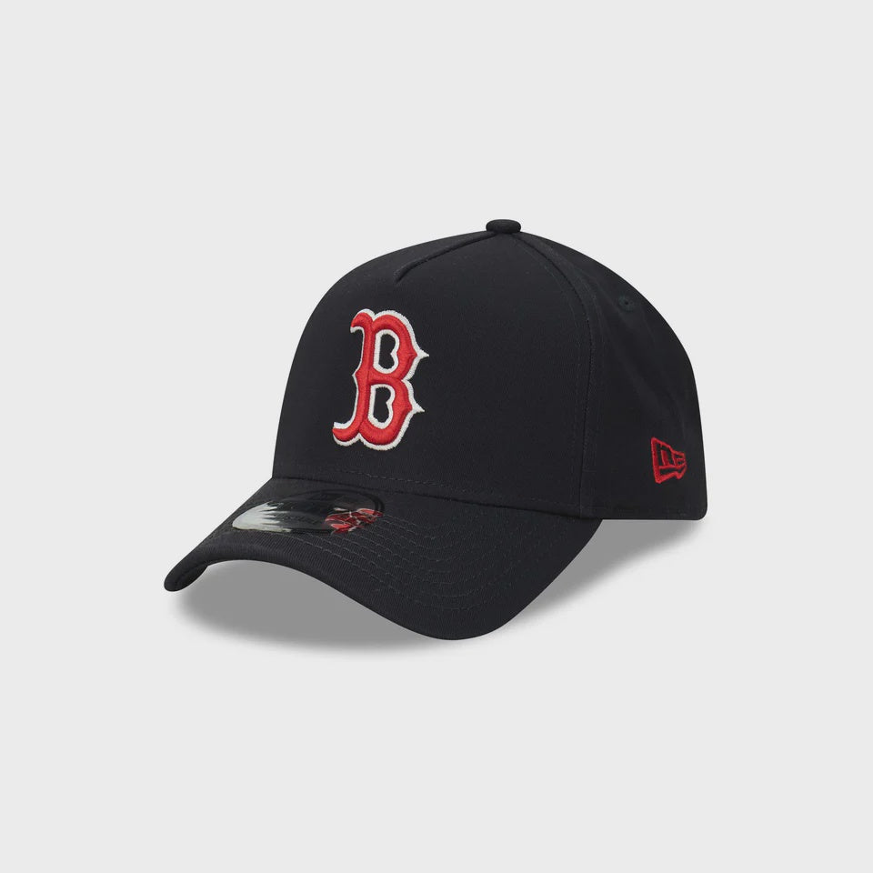 NEC-Y70 (New era 940 A frame mlb essentials boston red sox snap back in official team colours osfm) 12692450