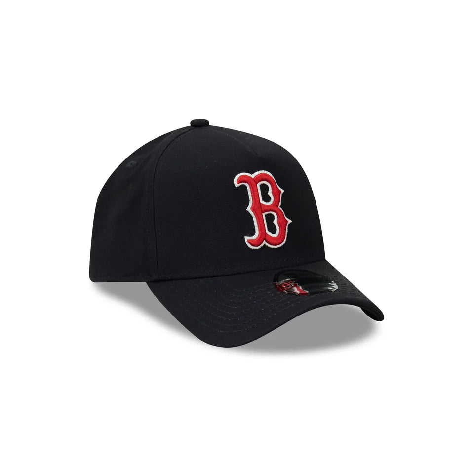 NEC-Y70 (New era 940 A frame mlb essentials boston red sox snap back in official team colours osfm) 12692450