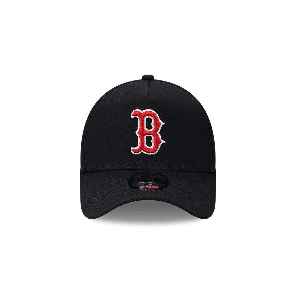 NEC-Y70 (New era 940 A frame mlb essentials boston red sox snap back in official team colours osfm) 12692450