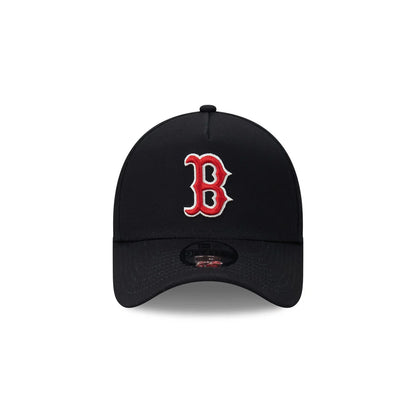 NEC-Y70 (New era 940 A frame mlb essentials boston red sox snap back in official team colours osfm) 12692450