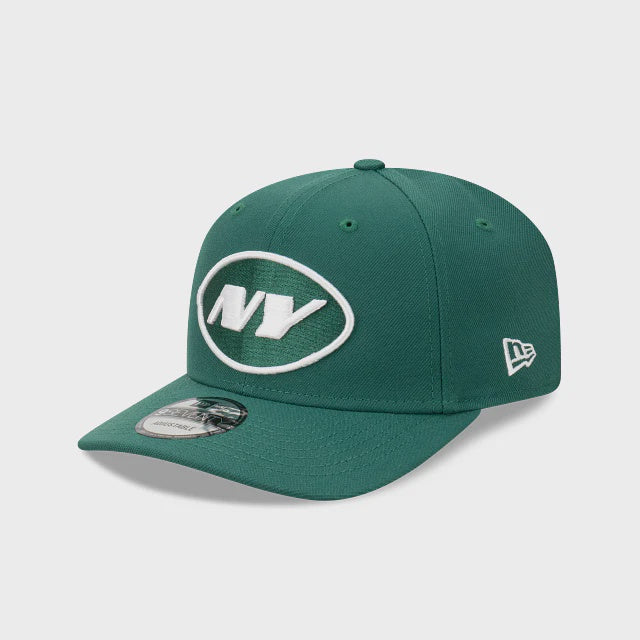NEC-O69 (New era 970 nfl patch new york jets snapback emerald green/grey UV osfm) 102592149