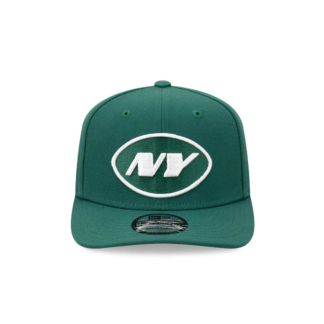 NEC-O69 (New era 970 nfl patch new york jets snapback emerald green/grey UV osfm) 102592149