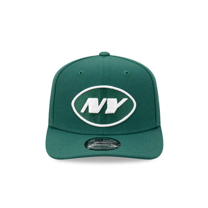 NEC-O69 (New era 970 nfl patch new york jets snapback emerald green/grey UV osfm) 102592149