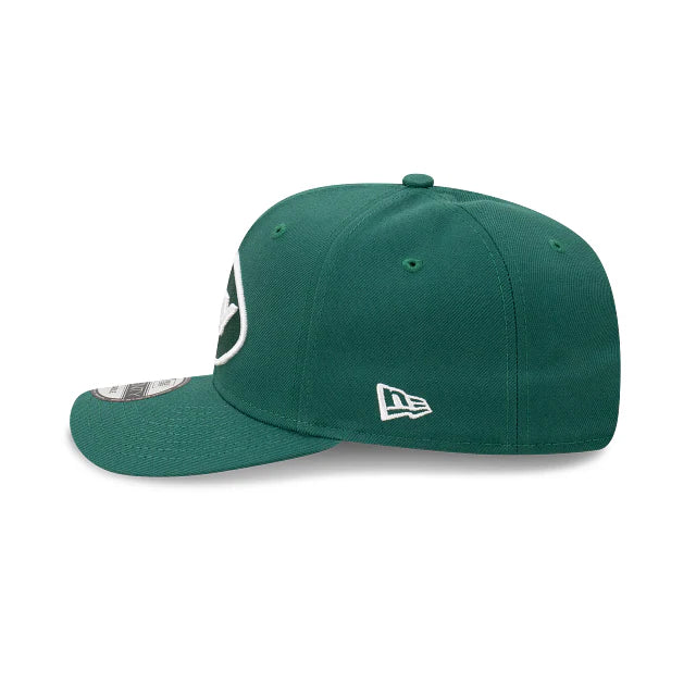 NEC-O69 (New era 970 nfl patch new york jets snapback emerald green/grey UV osfm) 102592149