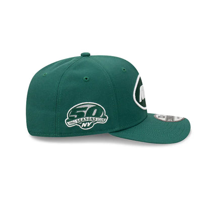 NEC-O69 (New era 970 nfl patch new york jets snapback emerald green/grey UV osfm) 102592149
