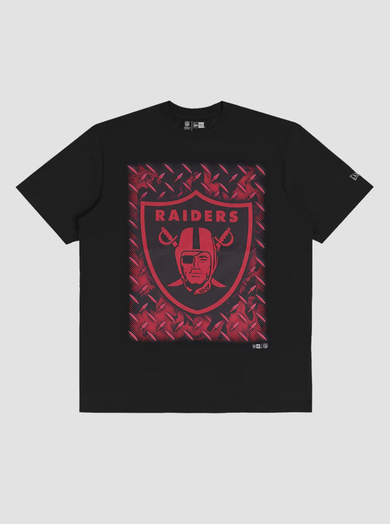 NEA-Q13 (New era trend pop las vegas raiders oversize t-shirt black) 22694000