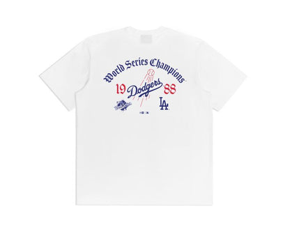 NEA-N13 (New era mlb los angeles dodgers arch oversize tee white) 22694000
