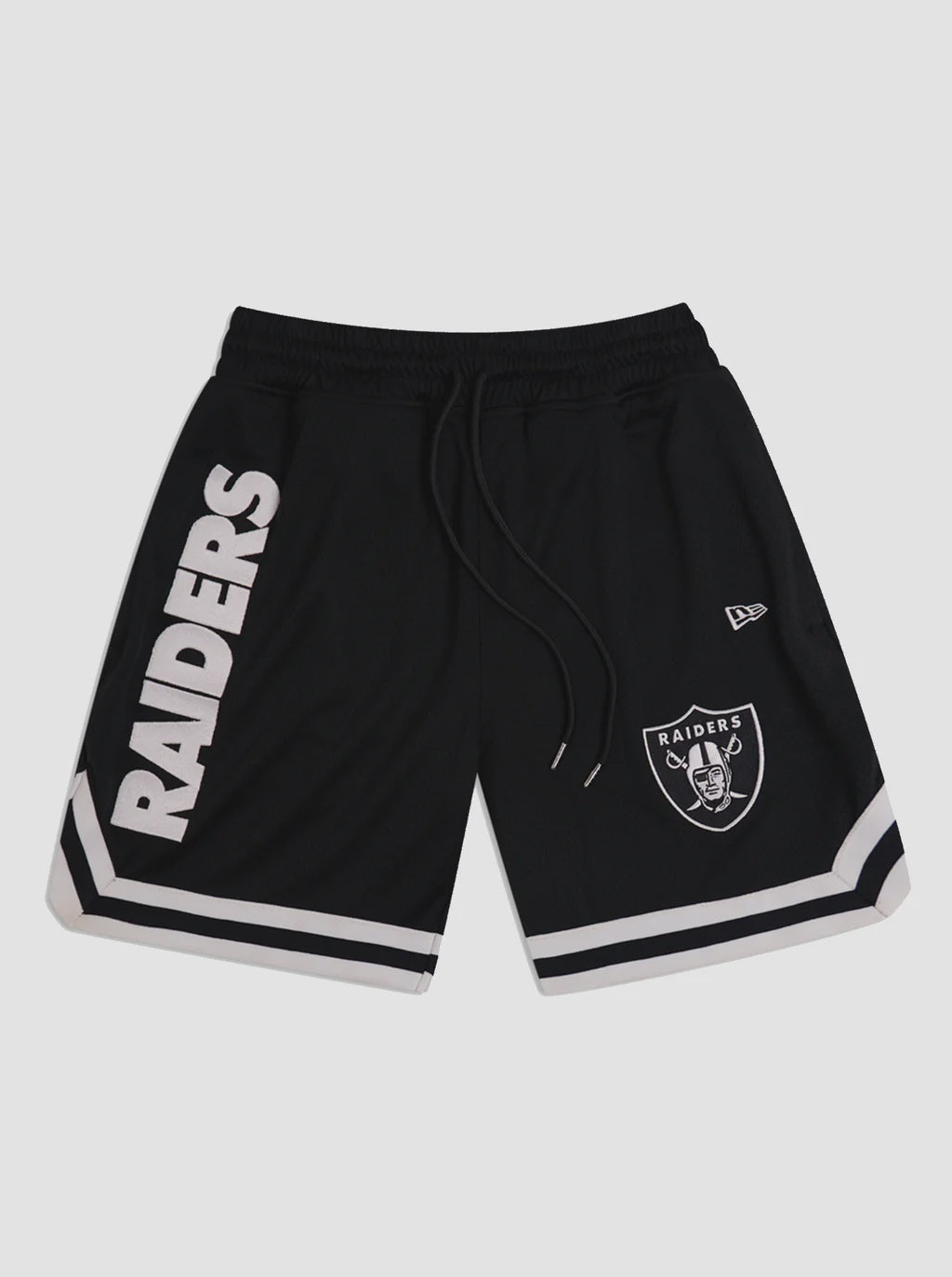 NEA-V12 (New era nfl las vegas raiders league icon mesh shorts black) 122596000