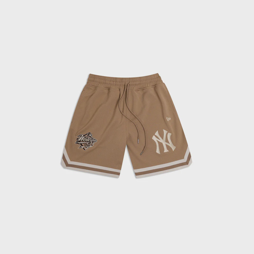 NEA-N12 (New era new york yankees league icons sandy bay shorts camel) 112596000