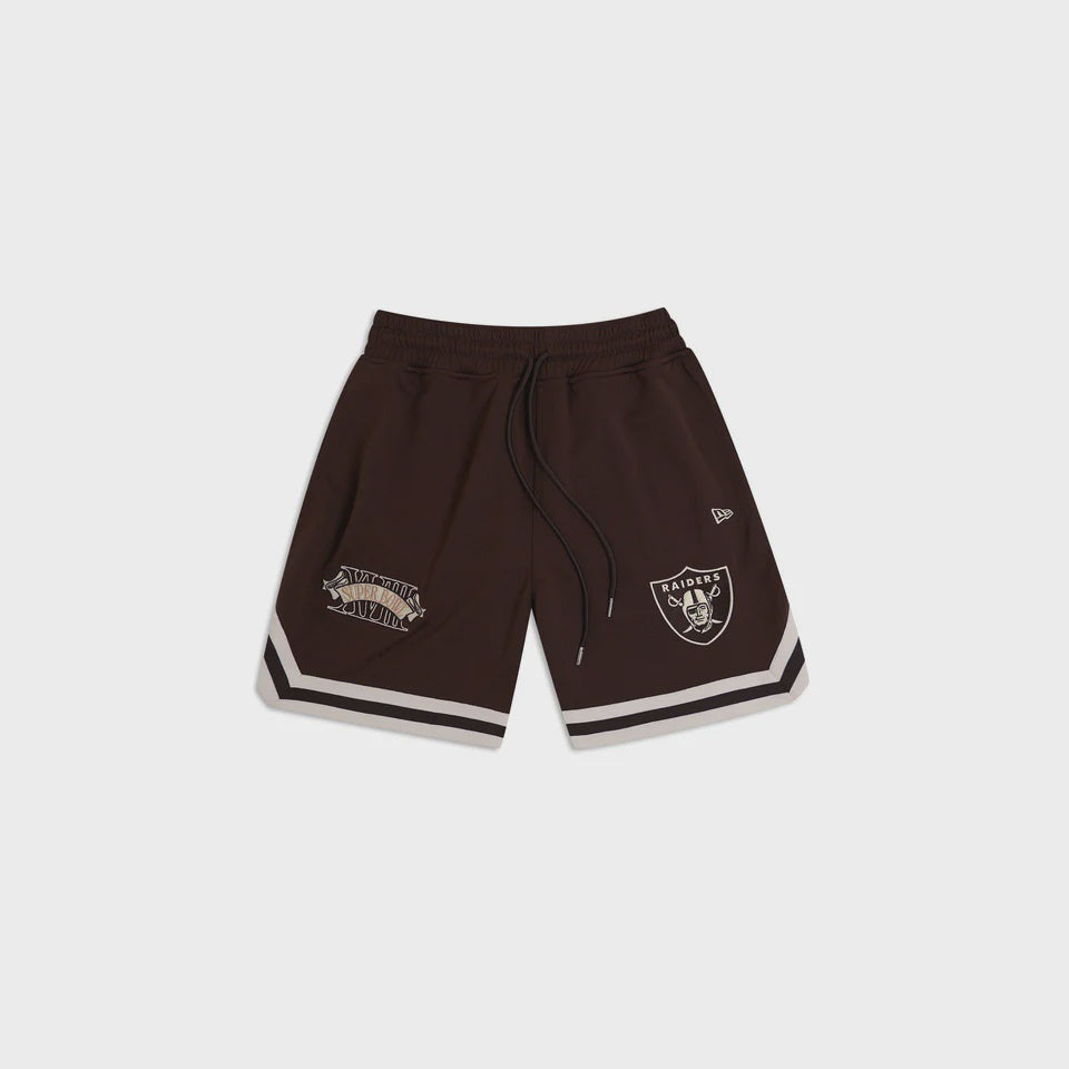 NEA-P12 (New era las vegas raiders league icons sandy bay shorts burnt wood) 112596000